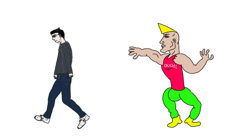 virgin vs chad meme