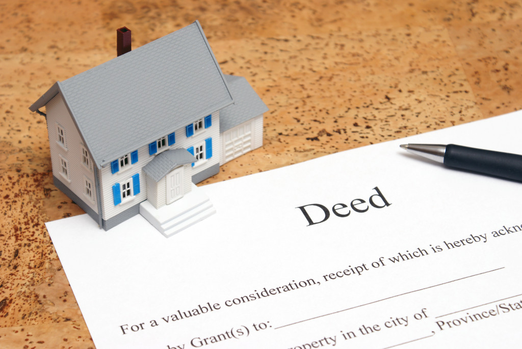 deed to conceptualize on the financial investment