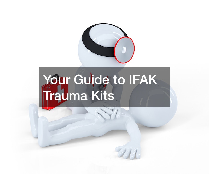Your Guide to IFAK Trauma Kits