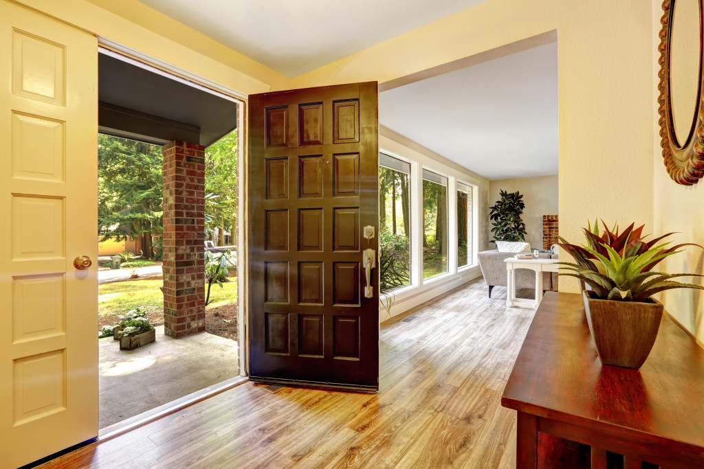 house entryway indoor