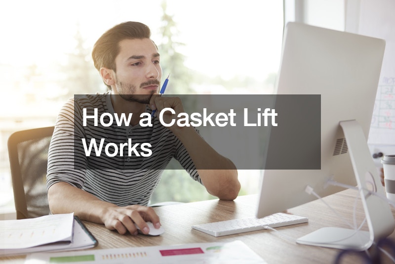 How a Casket Lift Works