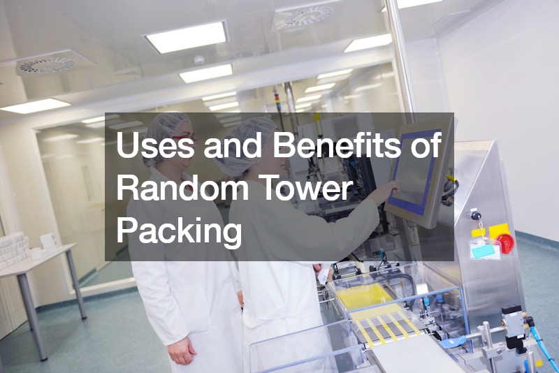 Uses and Benefits of Random Tower Packing